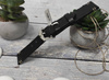 Skórzany pasek do zegarka 20 mm JVD R41801-20 czarny