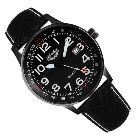 Zegarek Adriatica A1067.B224Q Aviator