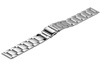 Bransoleta stalowa do zegarka 18 mm Connect M10-18 SV srebrna masywna