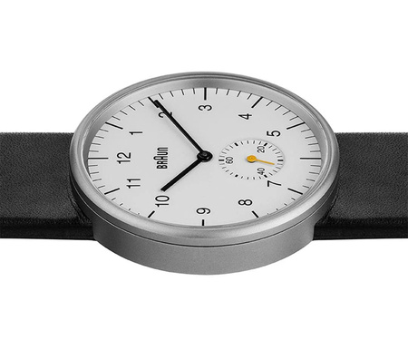 Zegarek Braun BN0024WHBKG męski klasyczny 38 mm