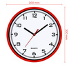 Zegar ścienny MPM E01.2477.20 fi 20 cm Czytelny