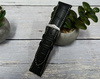 Skórzany wodoodporny pasek do zegarka 24 mm HIRSCH Duke L 01028051-2-24
