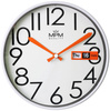 Zegar ścienny z datownikiem MPM E01.3852.00 30 cm