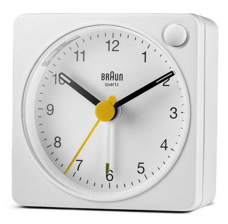 Budzik Braun BC02XW Kostka