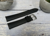 Kauczukowy wodoodporny pasek do zegarka 22 mm HIRSCH Nyad L 0925099050-2-22
