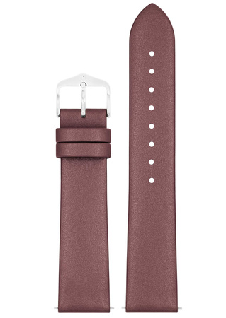 Skórzany wodoodporny pasek do zegarka 16 mm HIRSCH Cashmere M 03902161-2-16