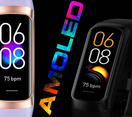 SmartWatch Rubicon RNCF05 fioletowy