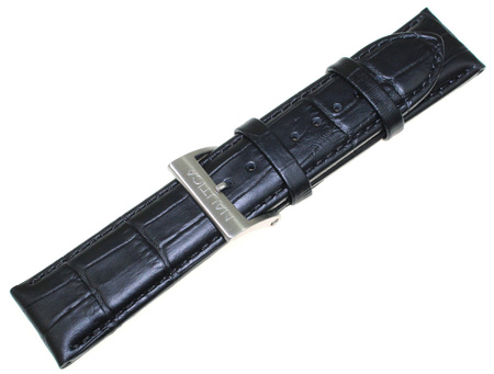 Skórzany pasek do zegarka Nautica NAI19510G 24 mm