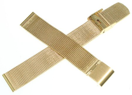 Bransoleta mesh do zegarka Lorus 16 mm RG264NX9