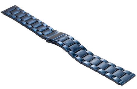 Bransoleta stalowa do zegarka 20 mm BR-109.20 Blue