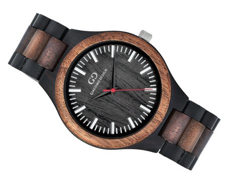 Drewniany zegarek Giacomo Design GD08302
