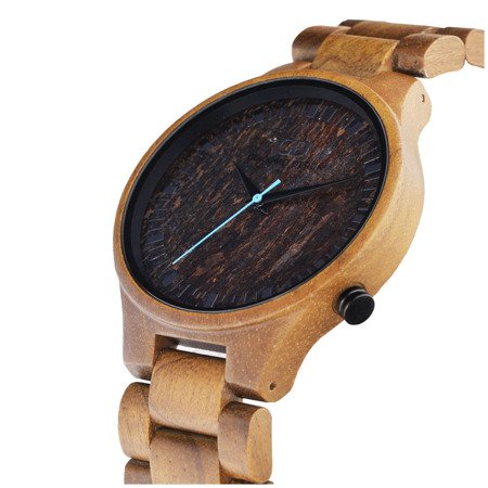 Drewniany zegarek Giacomo Design GD08804
