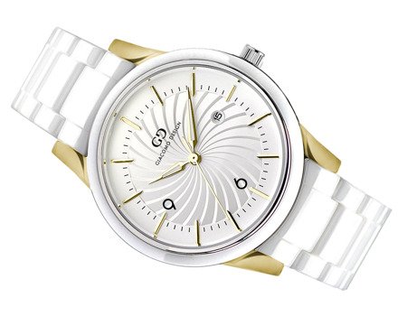 Elegancki ceramiczny zegarek Giacomo Design GD10002