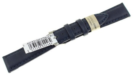 Skórzany pasek do zegarka 18 mm Morellato A01X5106C47061CR18 Agrifoglio