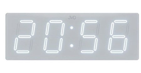 Zegar ścienny JVD DH1.4 LED Cyfry 12,5 cm Długość 51 cm