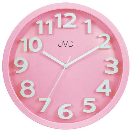 Zegar ścienny JVD HA48.3 33 cm Cichy mechanizm