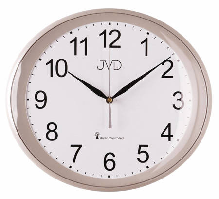 Zegar ścienny JVD RH64.5 DCF77