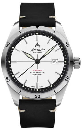 Zegarek Atlantic Seaflight 70351.41.11 Szafir