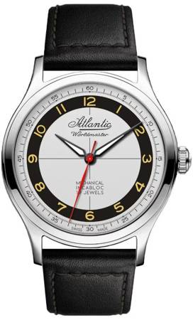 Zegarek Atlantic Worldmaster Incabloc Mechaniczny 53680.41.23