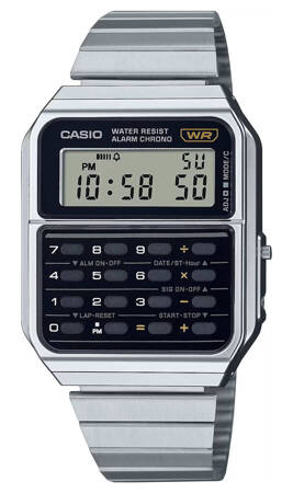 Zegarek Casio CA-500WE-1AEF Kalkulator Retro