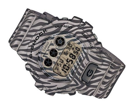 Zegarek Casio DW-6900ZB-8ER G-Shock Zebra Camo