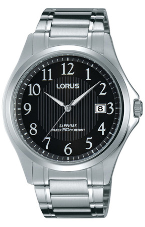 Zegarek Lorus RS995BX9 Szafirowe szkło WR 50M