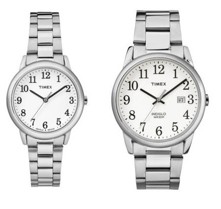 Zegarki dla pary Timex TW2R23300 i TW2R23700